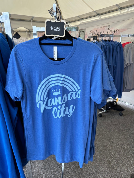 Kansas City Rainbow Baseball T-shirt
