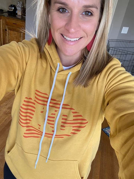Kansas City Football Arrowhead  Sweatshirt