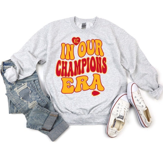 Kansas City Football In My Champions Era  Sweatshirt