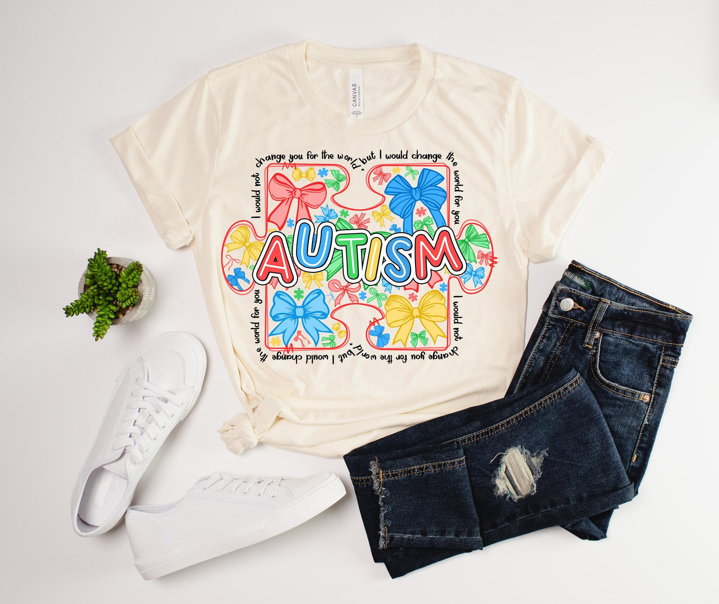Autism Awareness Coquette Tee, Autism Mama Tee, Autism Advocate Tee, Special Education Tee, Neurodiversity Tee
