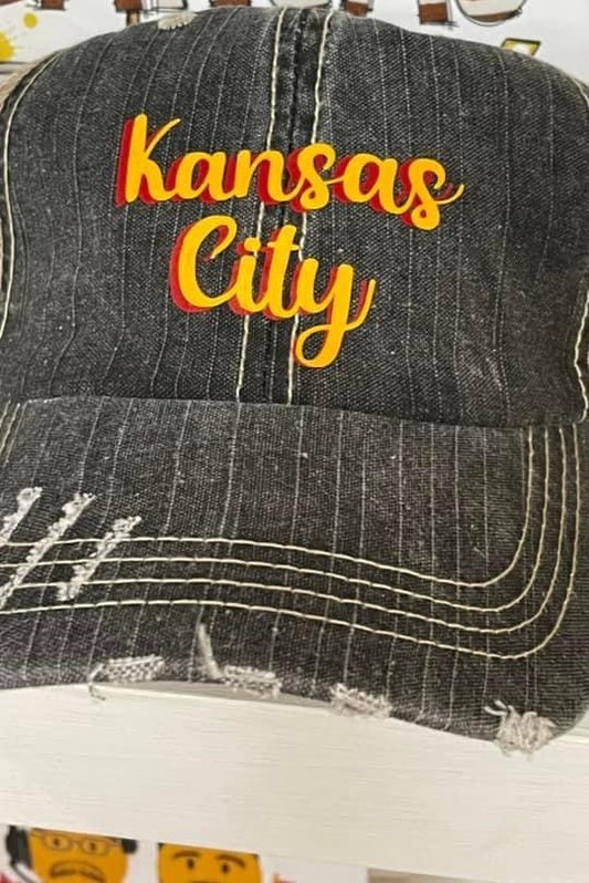 KC Football Hat