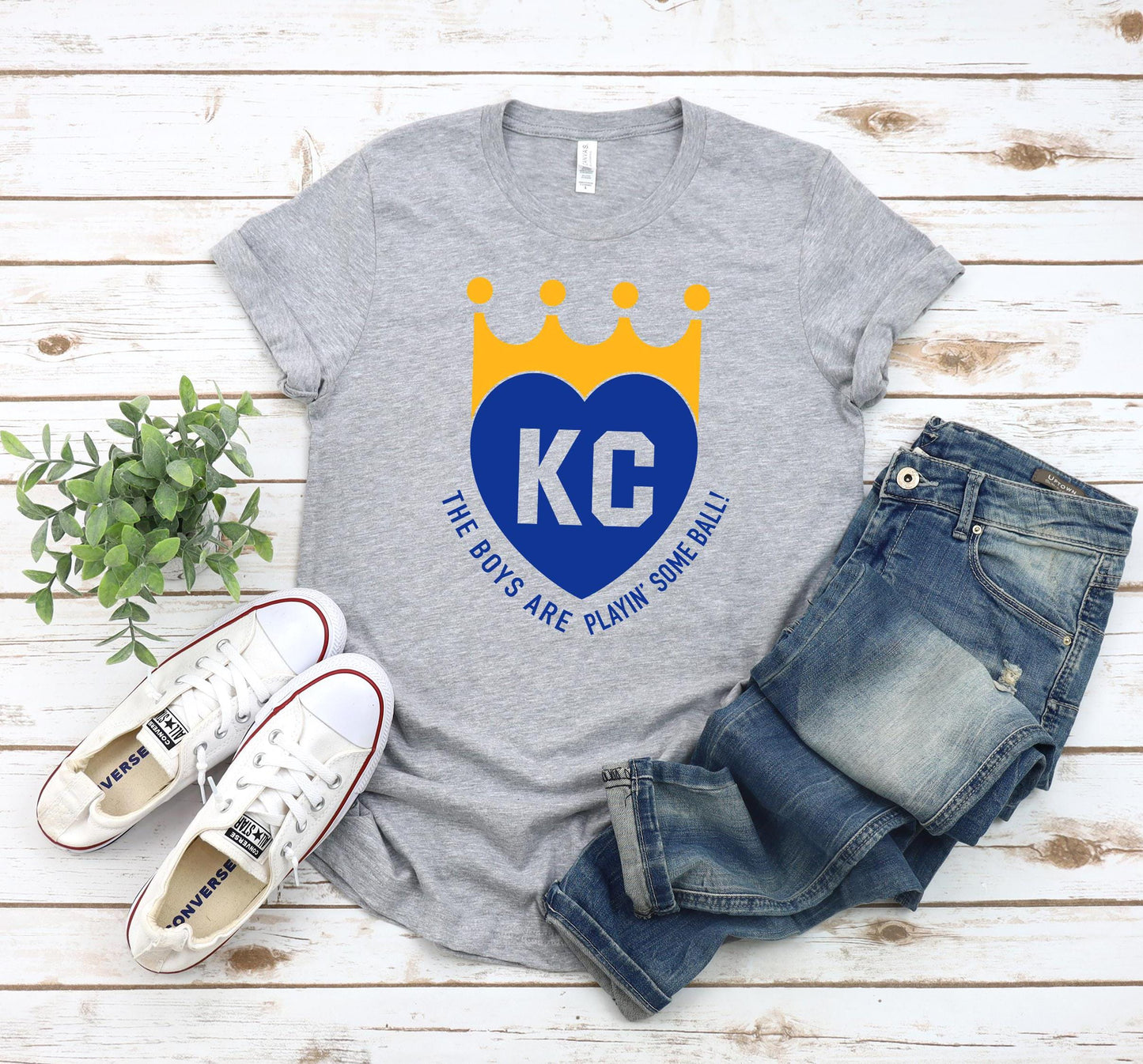 Kansas City Baseball Boys are Playing Ball T-shirt