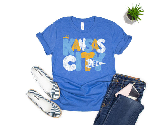 Kansas City Baseball T-shirt