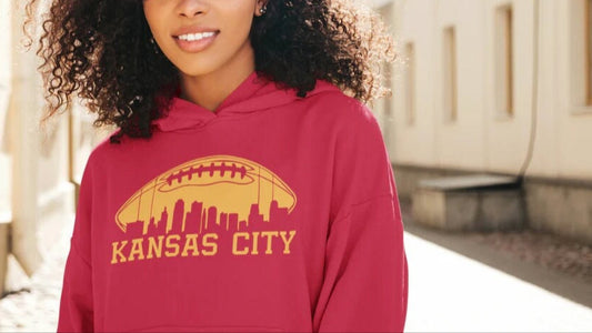 Kansas City Football KC Skyline Sweatshirt