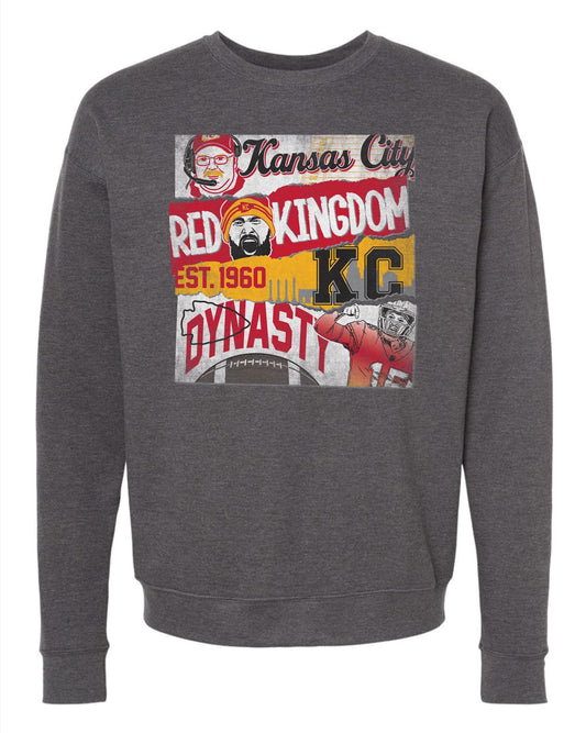 Kansas City Football Dynasty, Kingdom Sweatshirt