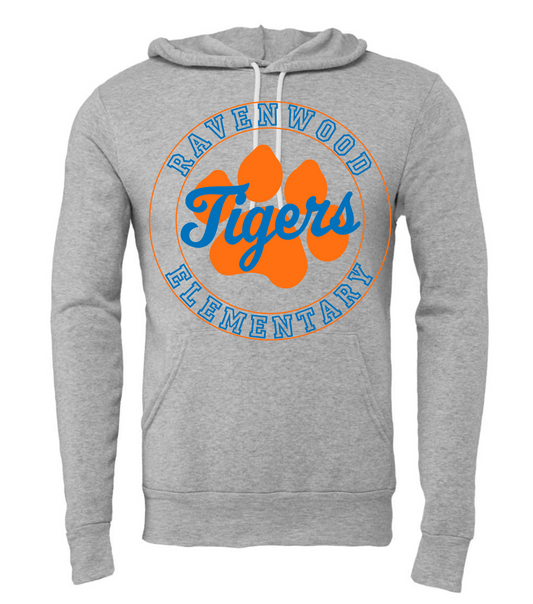 Ravenwood Elementary Circle Hoodie