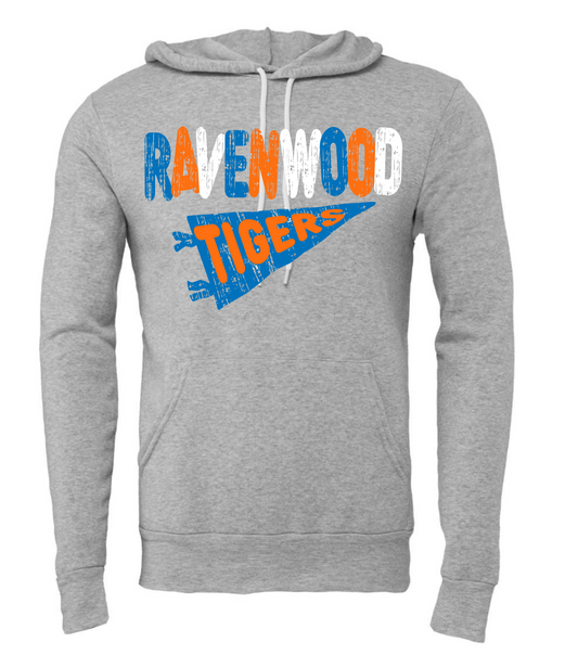 Ravenwood Elementary Banner Hoodie