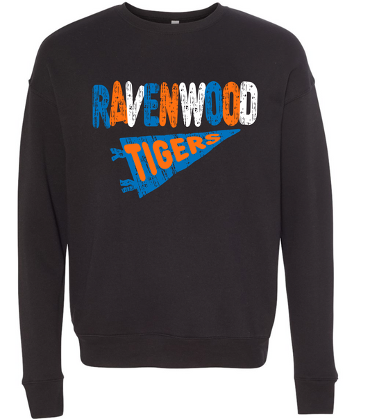 Ravenwood Elementary Banner Crewneck Sweatshirt