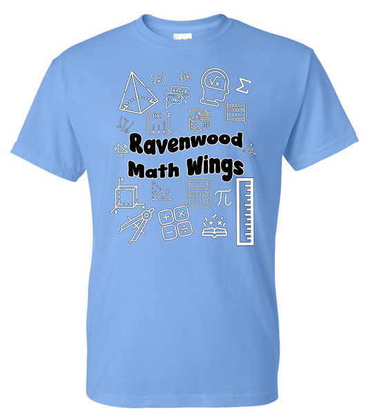 Ravenwood Elementary Math Wings T-shirt
