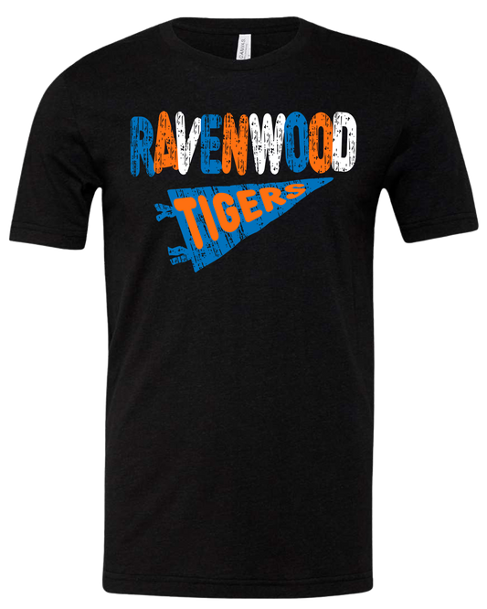 Ravenwood Elementary Banner T-shirt