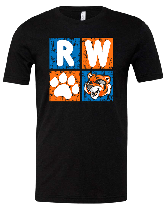 Ravenwood Elementary 4 Square T-shirt