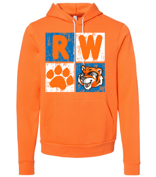 Ravenwood Elementary 4 Square Hoodie