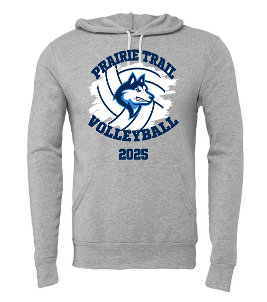 Prairie Trail Middle School Huskies Volleyball Hoodie
