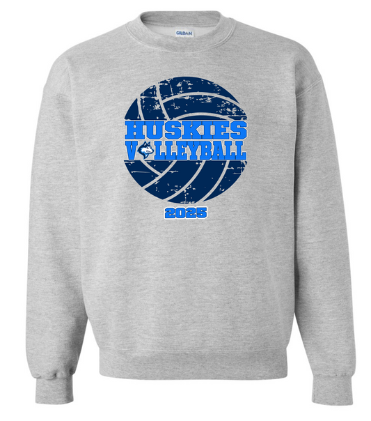 Prairie Trail Middle School Volleyball Crewneck