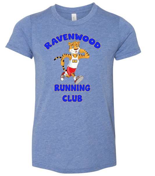 Ravenwood Elementary Running Club Shirt