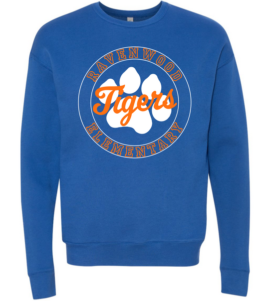 Ravenwood Elementary Circle Crewneck Sweatshirt