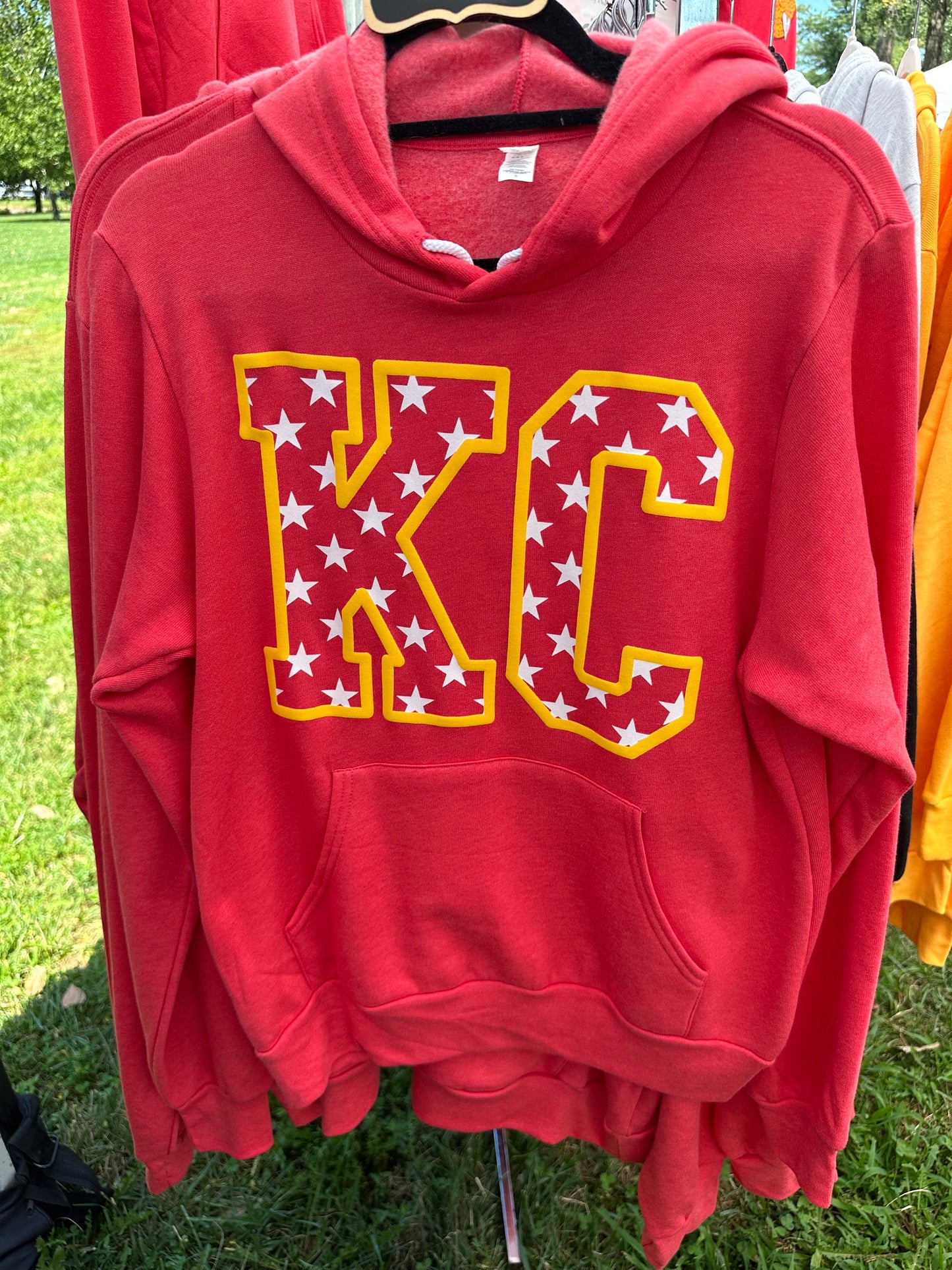 Kansas City Football Stars Puff Sweatshirt