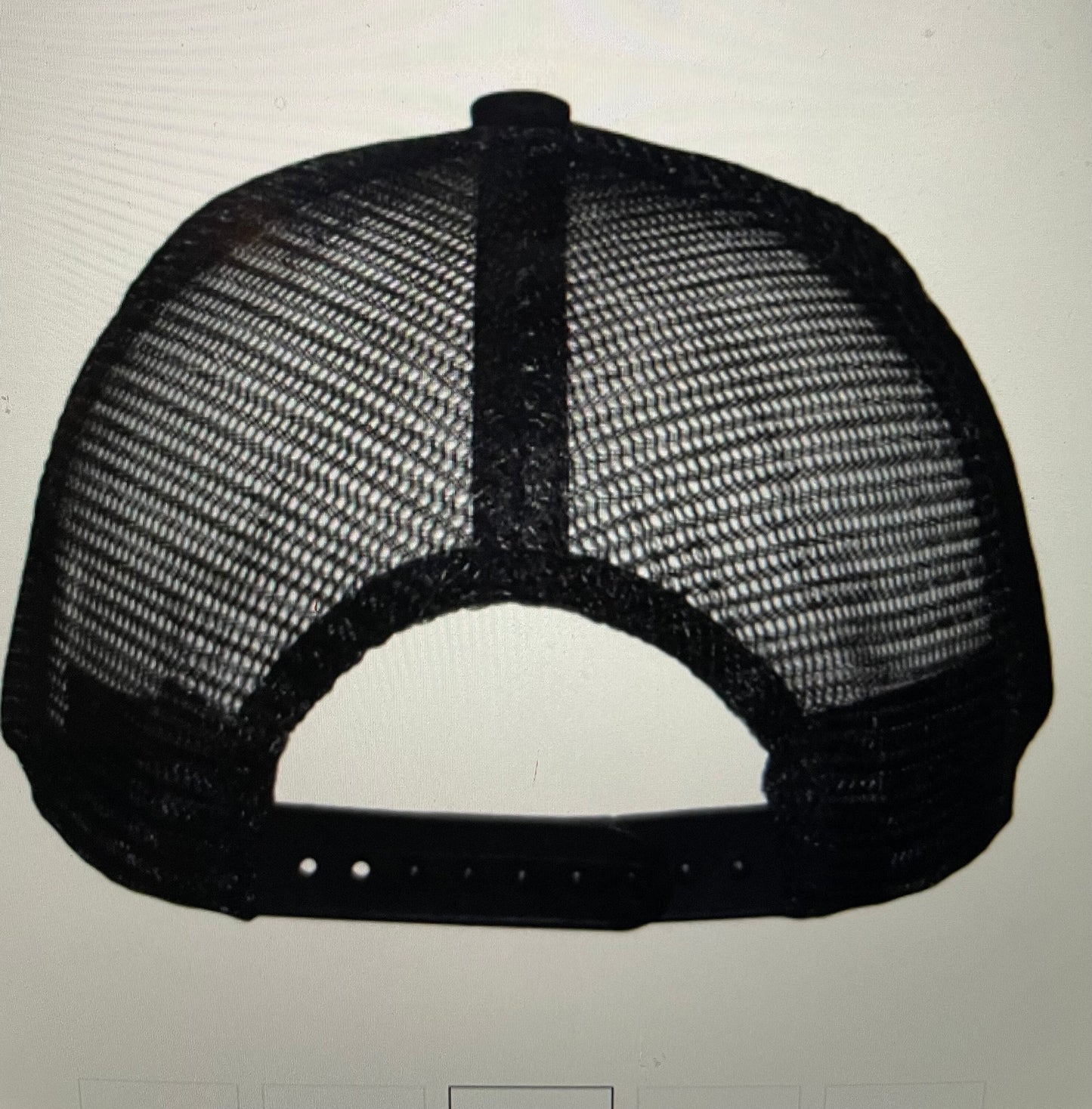Kansas City Bling Black and Red Leopard Trucker Hat