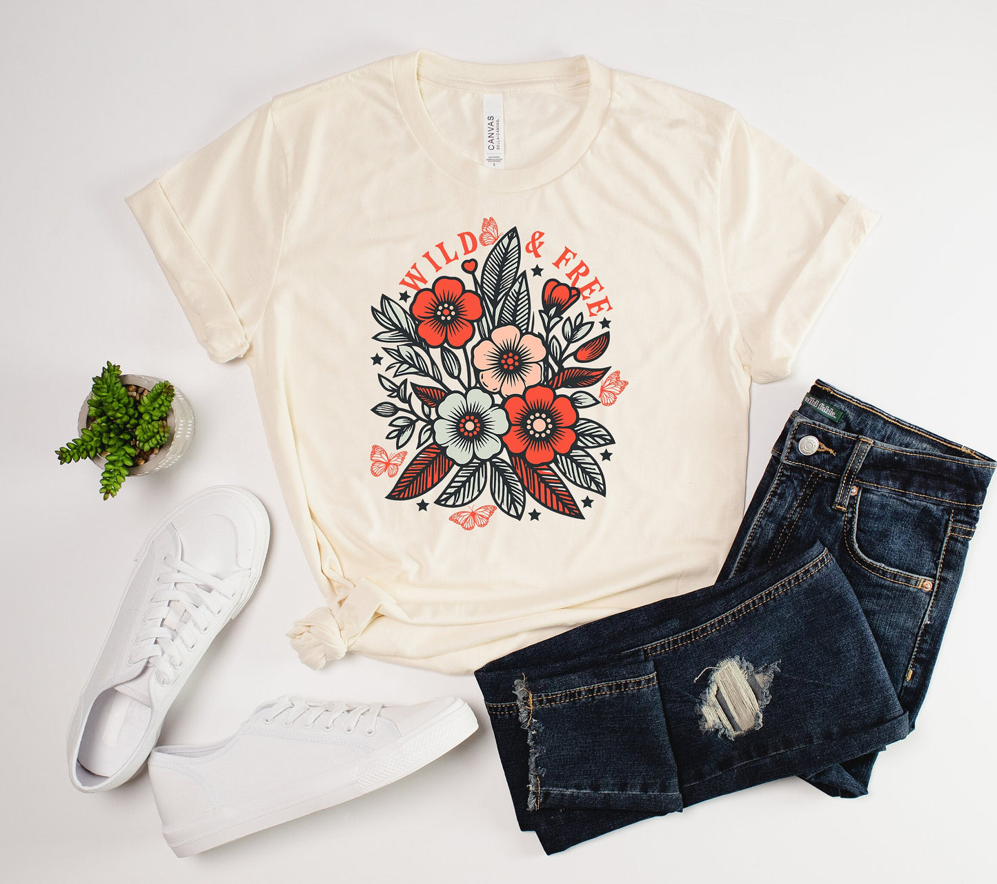 Wild and Free T-shirt