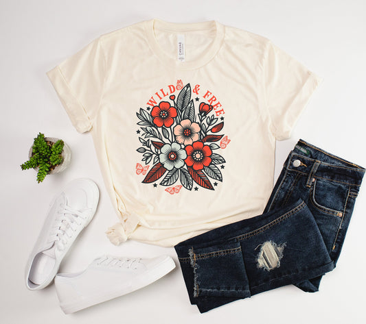Wild and Free T-shirt