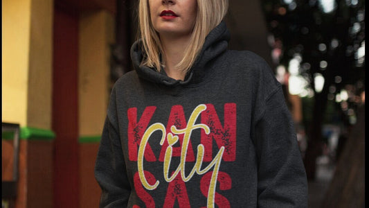 Kansas City Football Sweatshirt