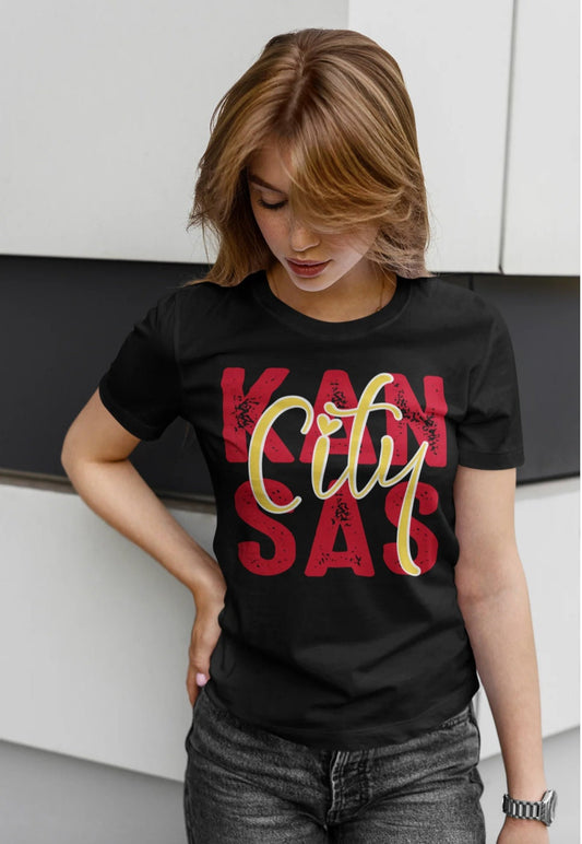 Kansas City Football T-shirt