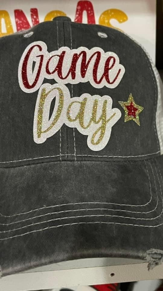 KC Football Game Day Hat