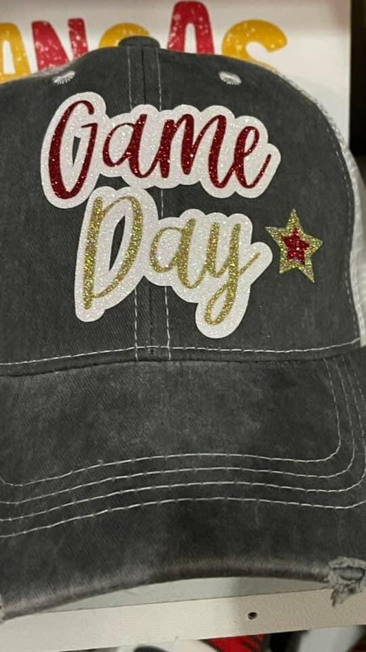 KC Football Game Day Hat