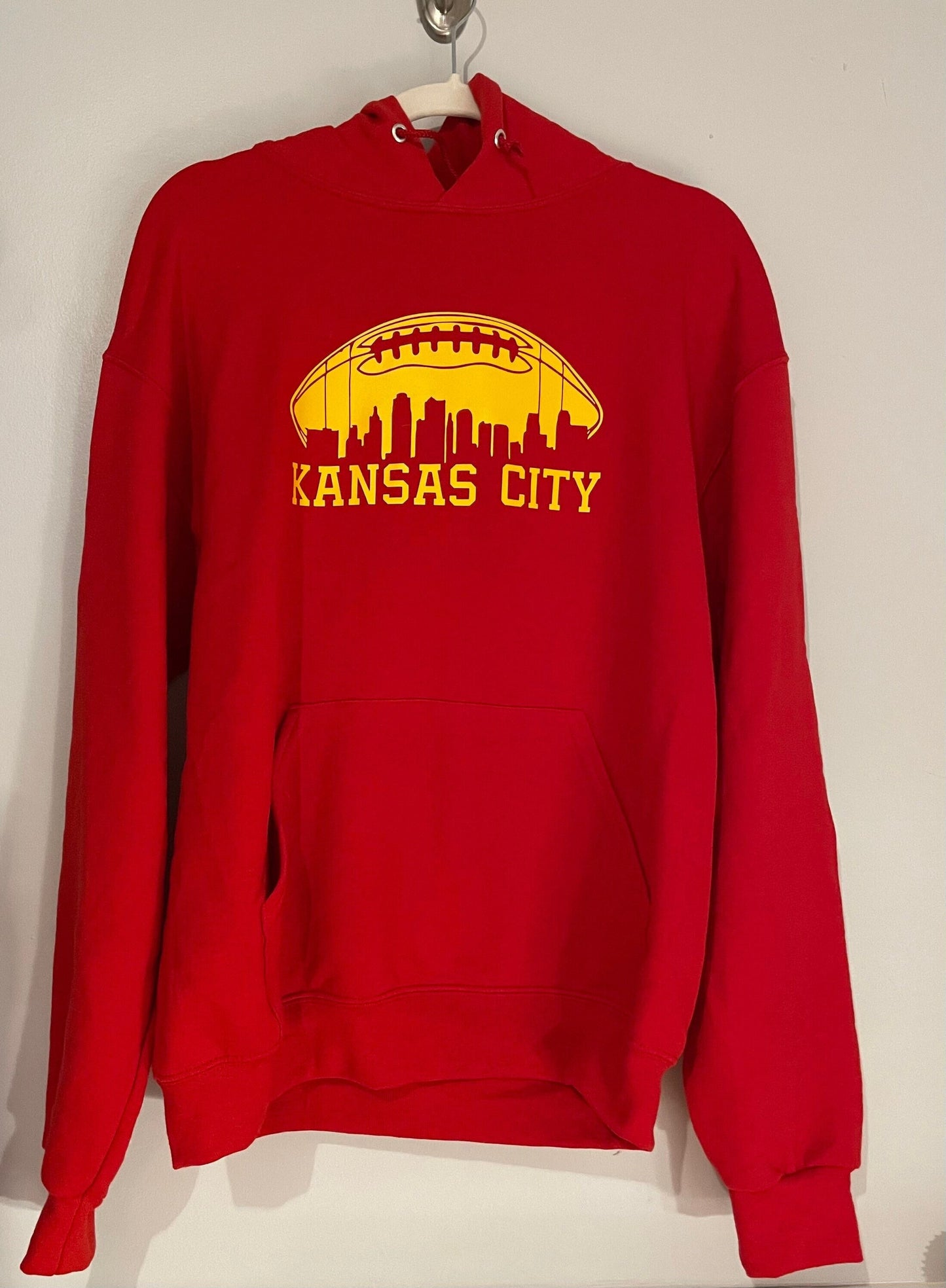 Kansas City Football KC Skyline Sweatshirt