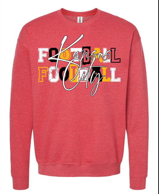 Kansas City Football Sweatshirt