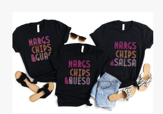 Margs and Chips Tshirt
