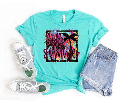 Hello Summer T-shirt