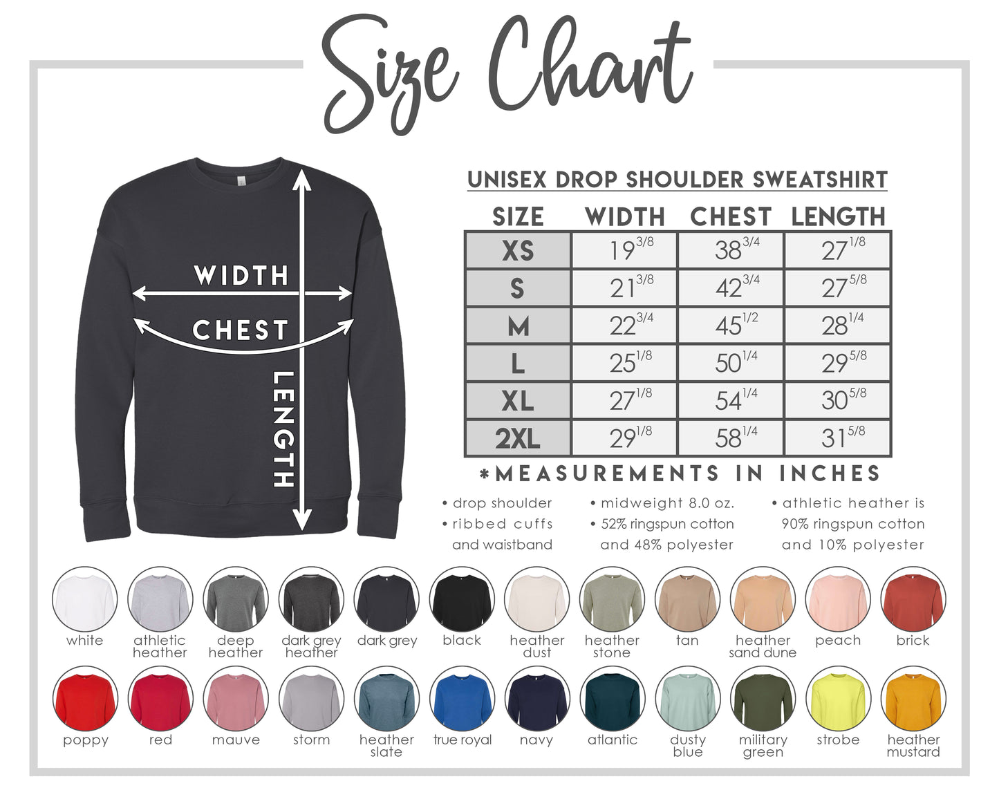 Olathe West Orchestra Crewneck Circle Logo