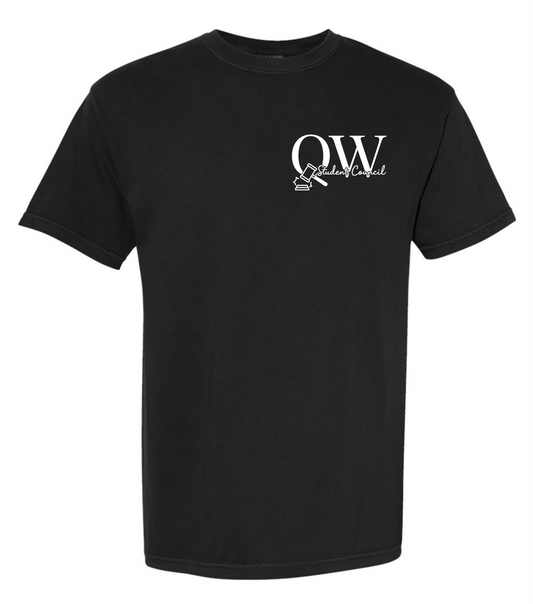 Olathe West Black Stucco T-shirt