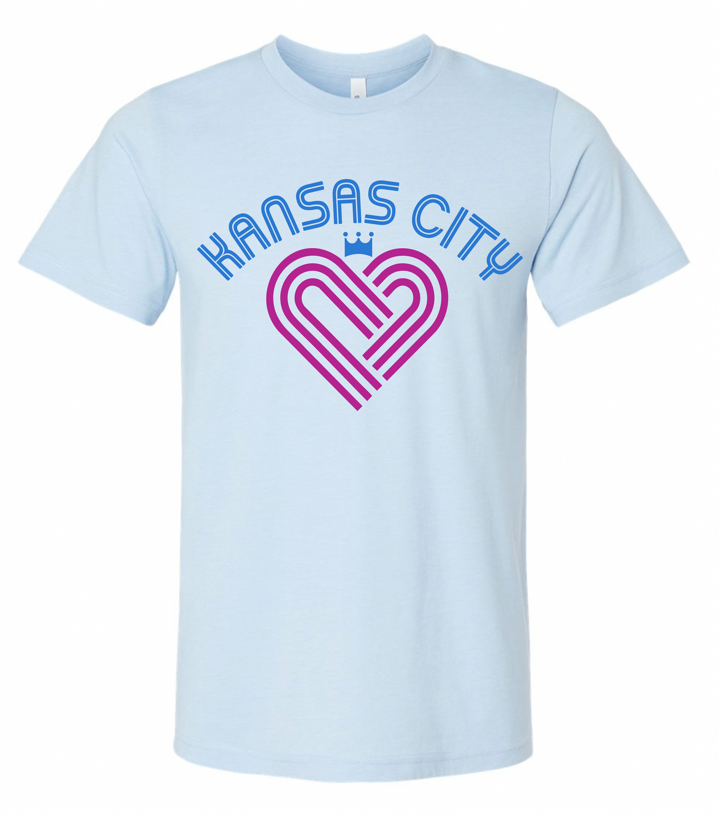 Kansas City Baseball Connect T-shirt