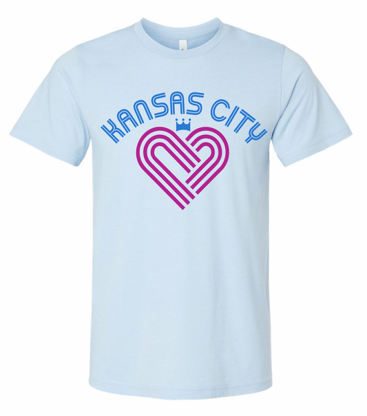 Kansas City Baseball Connect T-shirt