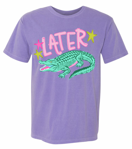 Later Alligator T-shirt
