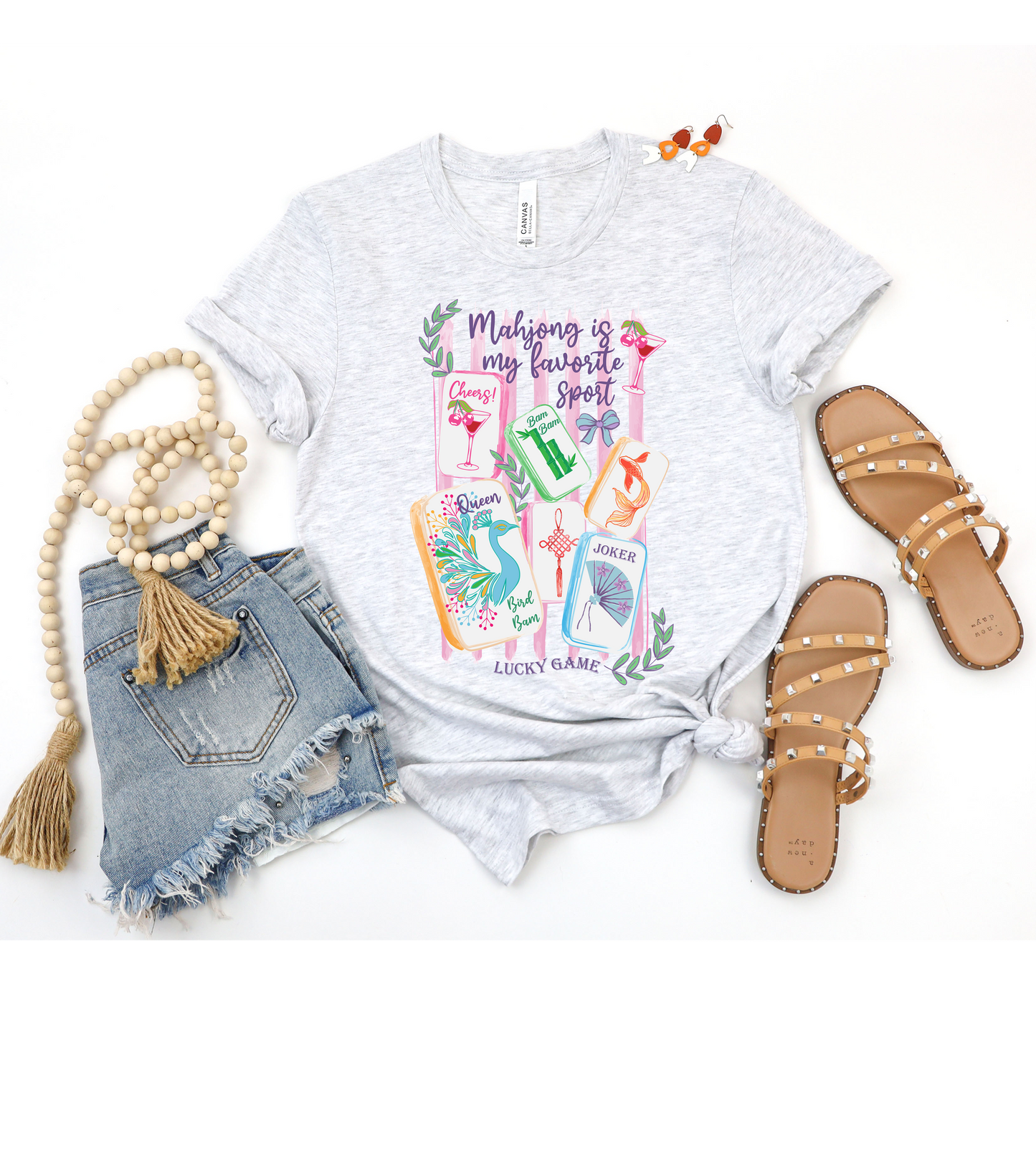 Mahjong is My Favorite Sport T-shirt