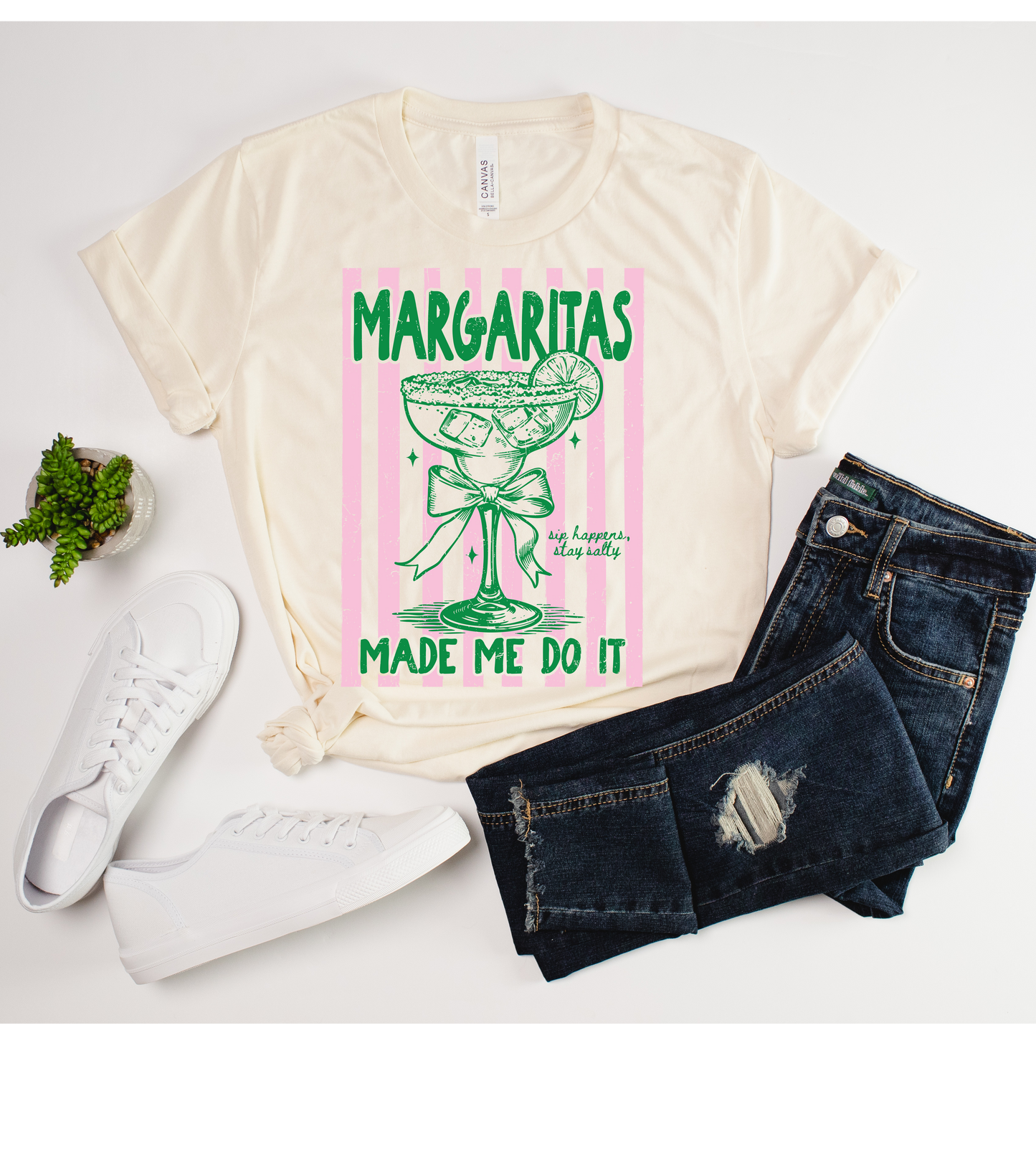 Margaritas Made Me Do It T-shirt