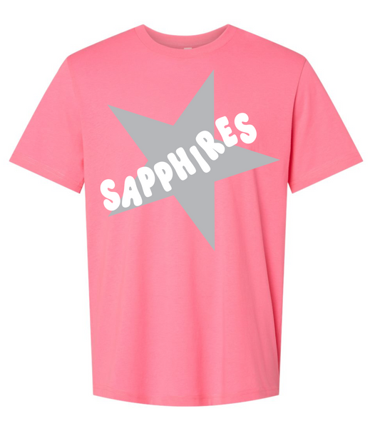 Mission Trail Middle School Dance Team Gray Star T-shirt