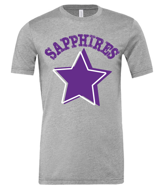 Mission Trail Middle School Dance Team Star T-shirt