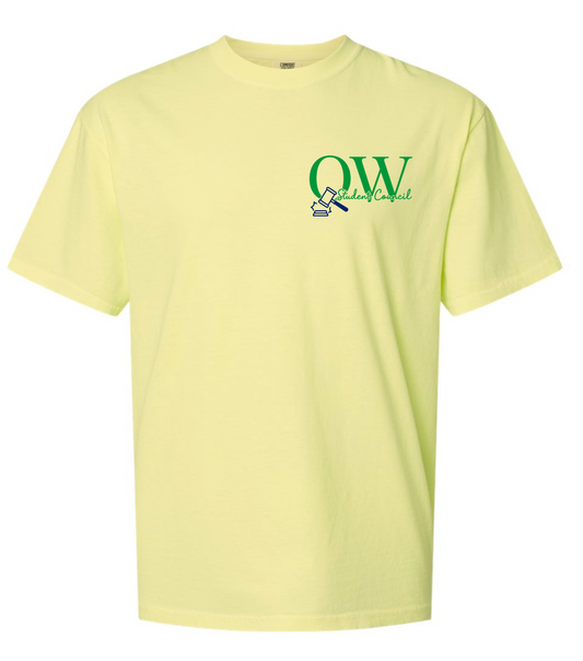 Olathe West Neon Lemon Stucco T-shirt