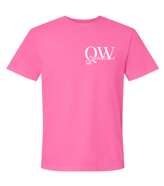 Olathe West Pink Stucco T-shirt