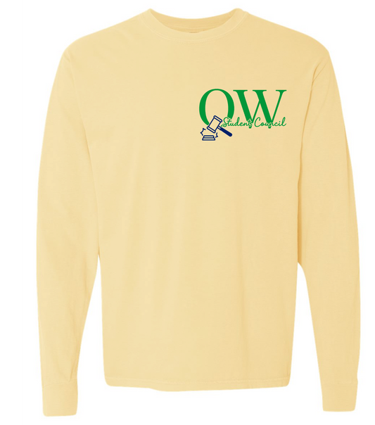 OW Stucco Butter Crewneck Sweatshirt