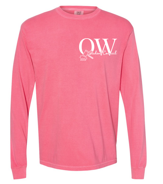 Olathe West Crunchberry Stucco Long Sleeve T-shirt