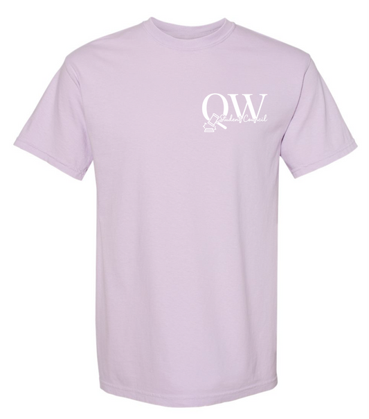 Olathe West Orchid Stucco T-shirt