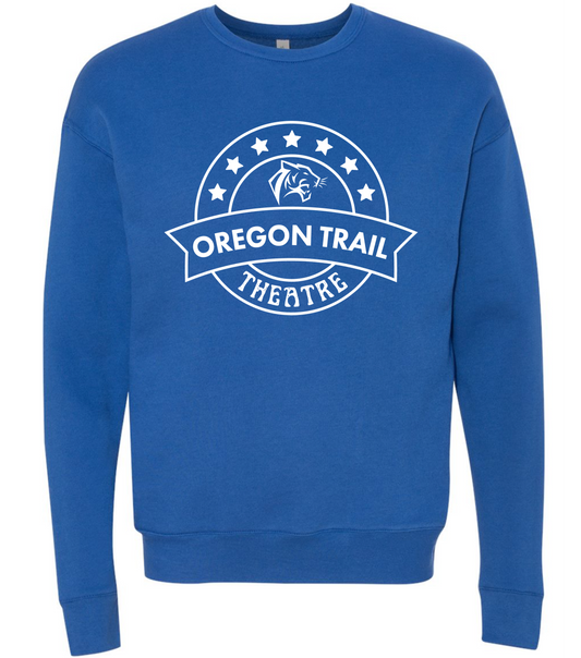 Oregon Trail Middle School Theater Crewneck Sweatshirt
