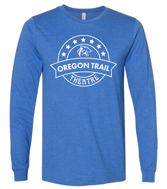 Oregon Trail Middle School Theater Long Sleeve T-shirt