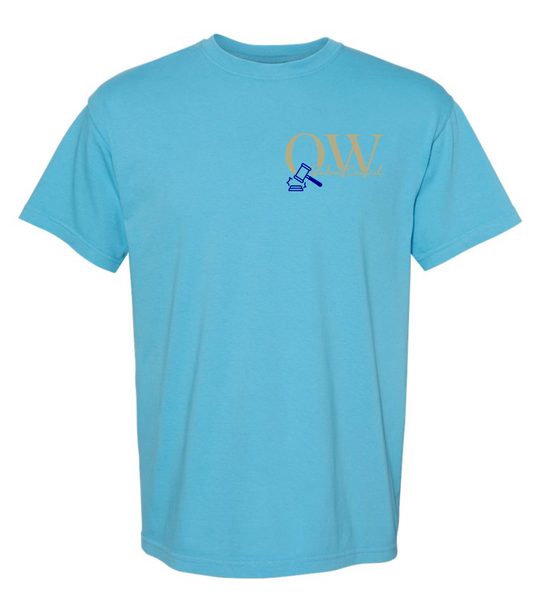 Olathe West Sapphire Stucco T-shirt