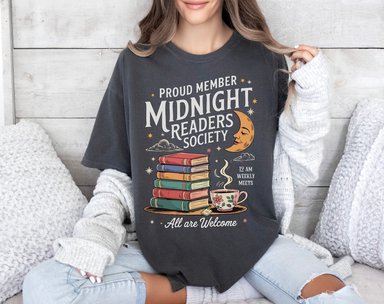 Midnight Readers Society T-shirt